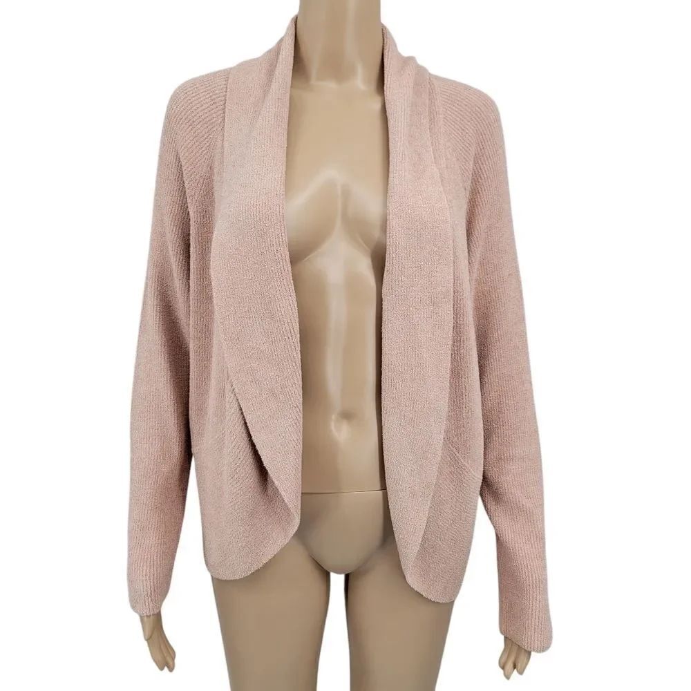 Barefoot Dreams Cozy Chic Ultra Lite Cardigan Women's Size Small